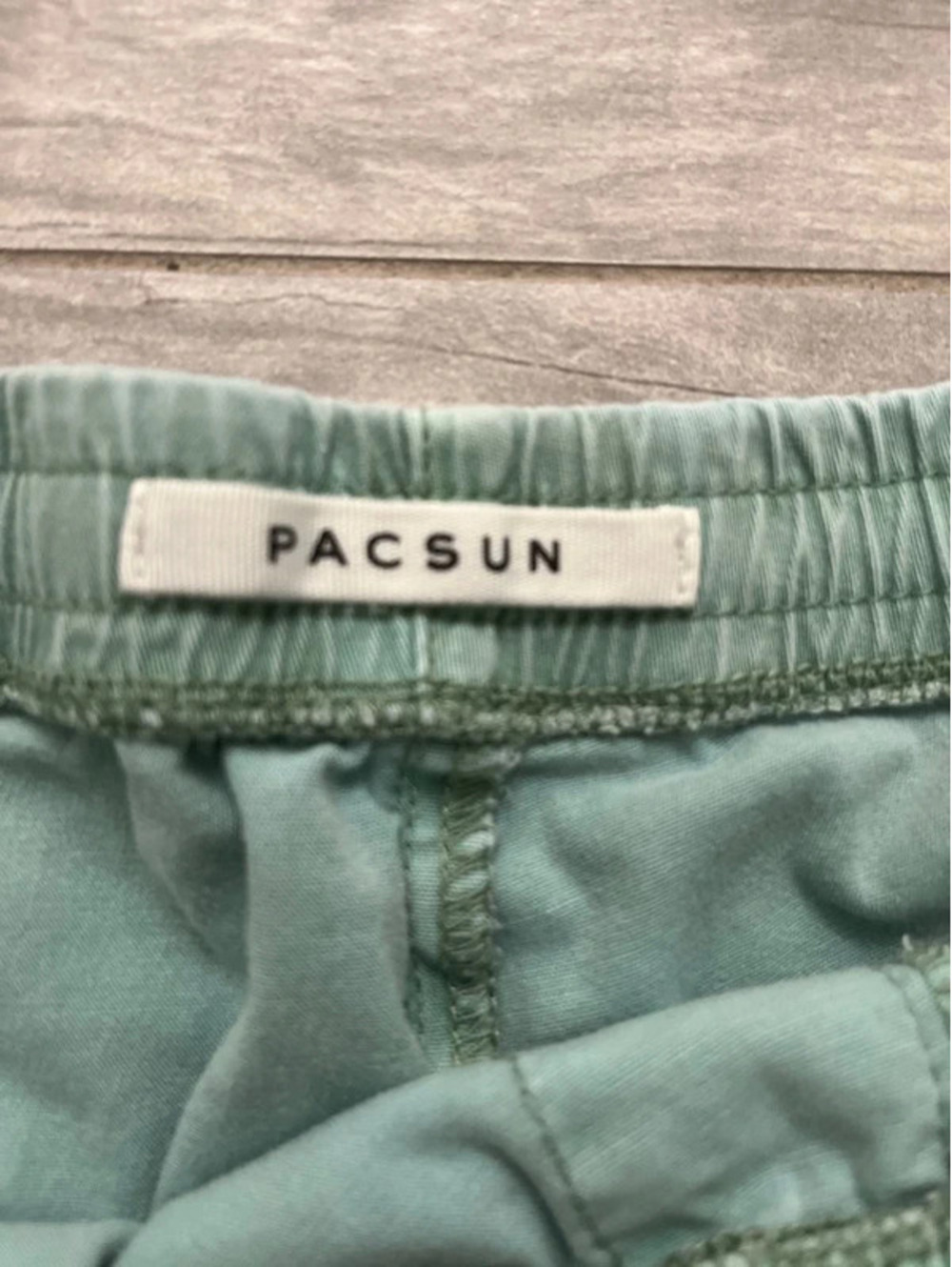 Pacsun Mint Green Shorts - Picture 2 of 4
